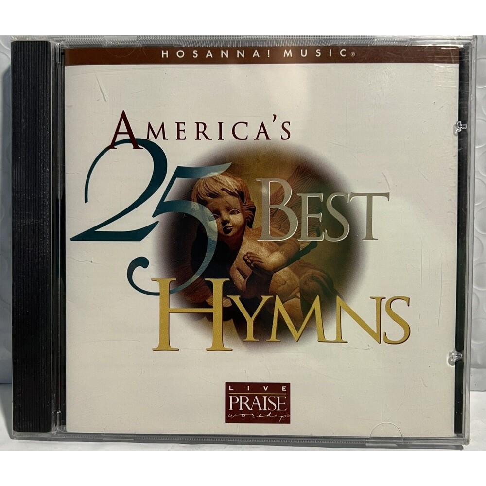 America's 25 Best Hymns [Audio CD, 000768122624] Hosanna Music * 25 Songs * New